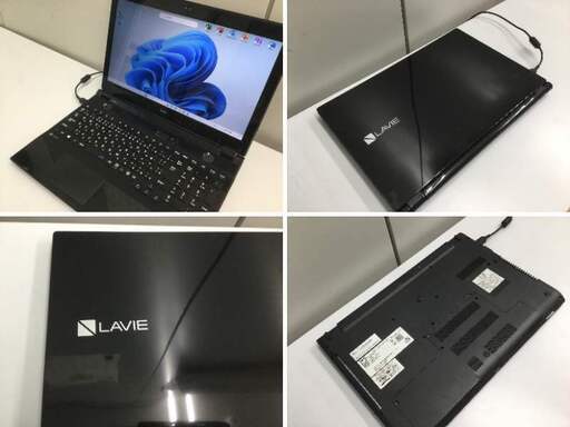 ?【美品】超高速「コア i7・新品SSD」ノートパソコン「NEC」Win11・Microsoft office2024『管理No20』