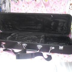 限定7.500円　新品未使用　沖縄三線専用　肩紐付き一丁ふかふかハードケース　移動に楽ちんの画像