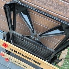 ブラック＆デッカーのワークベンチ　diyの画像