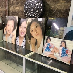 昭和レトロなパネル 各種 特大サイズ〜中サイズ 山口百恵 ピンクレディー アランドロンの画像