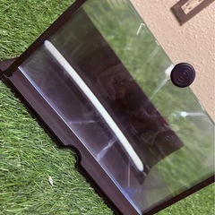 🌈📱スマホ拡大鏡＊10インチ大画面✨ブルーライトカット・折りたたみ・携帯スタンド・動画視聴・目が楽・老眼対策・おうち映画・在宅ワークにも最適！高さ調整OKのスマホスタンド🕊️200円🎁の画像