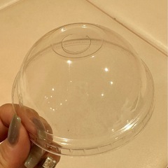 アイスドームリッド　プラコップ用蓋　デリバリーの画像