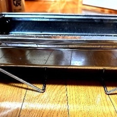 BBQステンレスミニコンロの画像