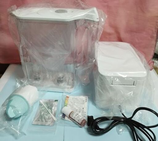 新品アルカリ浄水器パナソニックTK-AP10蛇口取り付け不要｢浄水ポット構造｣
