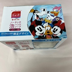 ミューズ ノータッチ泡ハンドソープ ディズニー100周年限定デザインの画像