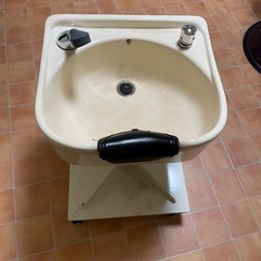 ビーフェル社　移動式シャンプー台の画像