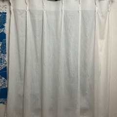 カーテン110x100cmの画像