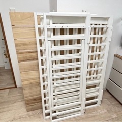 katoji ベビーベッド ハイシート カトージの画像