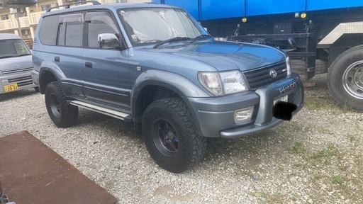 中古車　プラド