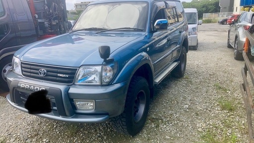 中古車　プラド