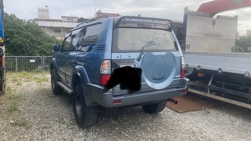 中古車　プラド