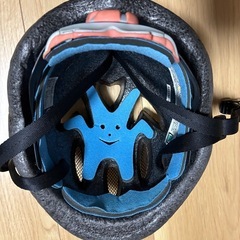 子供用ヘルメット　TETE バタフライ　Sサイズ　　　の画像