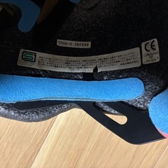 子供用ヘルメット　TETE バタフライ　Sサイズ　　　の画像