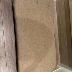 座椅子　リクライニング式　カバー洗濯可の画像