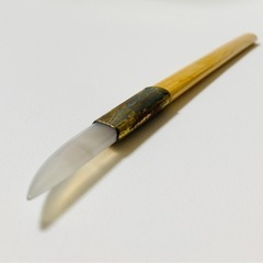 粘土用工具★メノウヘラ ★ 作品のピカピカ仕上げ♪にの画像