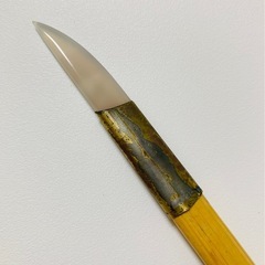 粘土用工具★メノウヘラ ★ 作品のピカピカ仕上げ♪にの画像