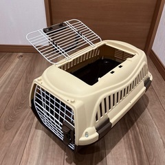 犬　キャリーケースの画像