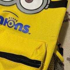 ミニオンリュック未使用美品の画像