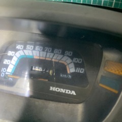 ホンダ　スペイシー125 現状販売　自賠付2年半程の画像