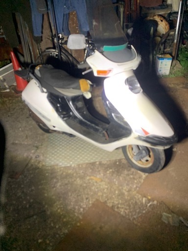 ホンダ　スペイシー125 現状販売　自賠付2年半程