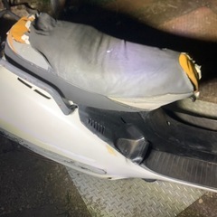 ホンダ　スペイシー125 現状販売　自賠付2年半程の画像