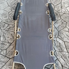 リクライニングチェア　フラット　キャンプ　椅子　アウトドアの画像