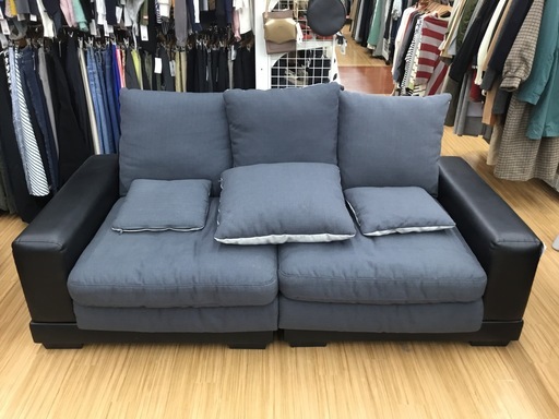 ニトリ 3人掛けソファー キングダム3KD ファブリック をご紹介します