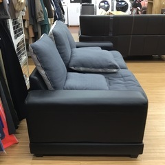 ニトリ 3人掛けソファー キングダム3KD ファブリック をご紹介します‼︎ トレジャーファクトリーつくば店の画像