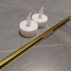 写真立て2個＆LEDライトの画像