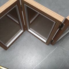 写真立て2個＆LEDライトの画像