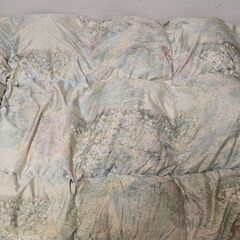 夢路 最高級羽毛掛け布団 145cm×210cm 寝具 シングル 羽毛布団 昭和の画像