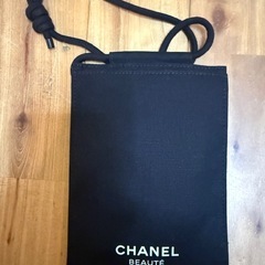 【新品】CHANEL ラコレクション ノベルティ スマホ パスポートホルダーの画像