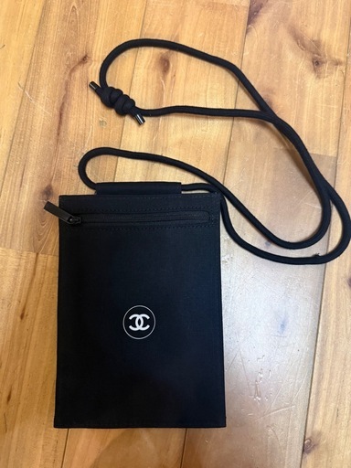【新品】CHANEL ラコレクション ノベルティ スマホ パスポートホルダー