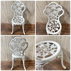 ガーデンファニチャー テーブルセット ガーデンチェア エクステリア 屋外 家具 ガーデンテーブルの画像