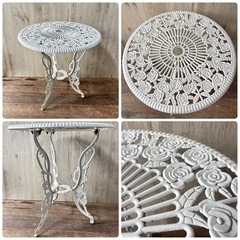 ガーデンファニチャー テーブルセット ガーデンチェア エクステリア 屋外 家具 ガーデンテーブルの画像