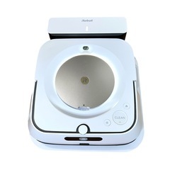 【極美品】iRobot Braava jet m6 m6138 床拭きロボットの画像