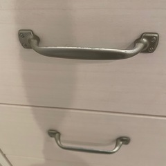 【28日まで】 B-COMPANY ホワイト収納タンスの画像