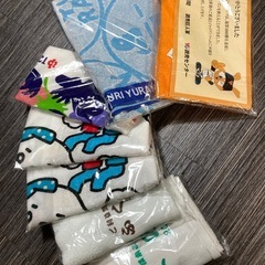 未使用 未開封 タオル7枚セット new bath towel hand towels various sizesの画像