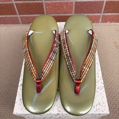 和装草履　4足セットの画像