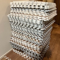 ニトリ　大判　ジョイントマット　木目調パズルマット　の画像