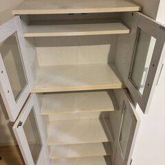 【引取限定】食器棚の画像