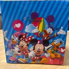 ディズニー　カプセルくじ　の画像