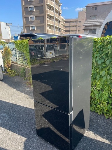 北九州市内配送無料　保証付き アズマ 170L直冷式冷蔵庫（MR-GL170）
