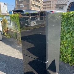 北九州市内配送無料　保証付き アズマ 170L直冷式冷蔵庫（MR-GL170）の画像