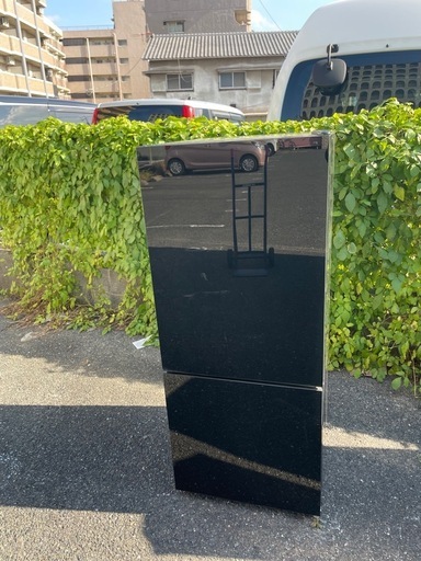 北九州市内配送無料　保証付き アズマ 170L直冷式冷蔵庫（MR-GL170）