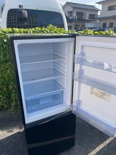 北九州市内配送無料　保証付き アズマ 170L直冷式冷蔵庫（MR-GL170）