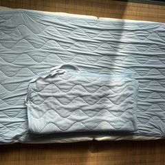 ベビー布団マットレス他セットの画像