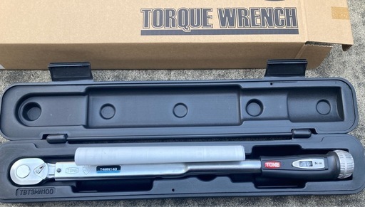 ■□■新品未使用：TONE プレセット形トルクレンチ T4MN140■□■