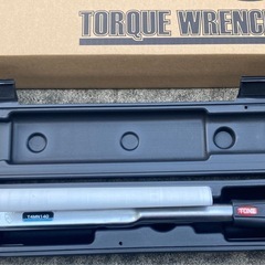 ■□■新品未使用：TONE プレセット形トルクレンチ T4MN140■□■の画像