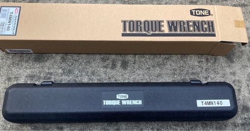 ■□■新品未使用：TONE プレセット形トルクレンチ T4MN140■□■